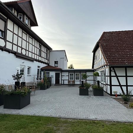 Pension Am Stadtrand Zerbst Exteriör bild