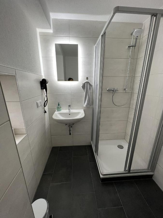 Pension Am Stadtrand Zerbst Exteriör bild